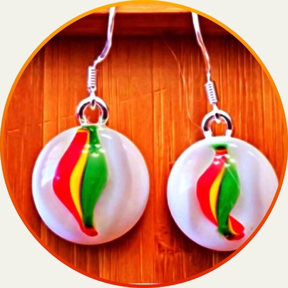 Jewelry - Lampwork Glass Earrings